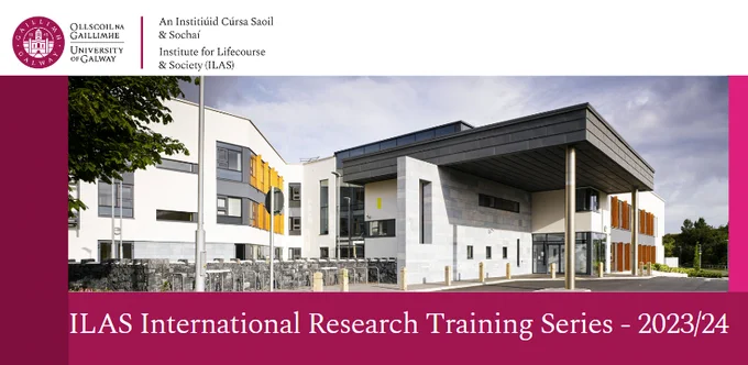 Picture of the ILAS building
Title:  ILAS International Research Training Series - 2023/24