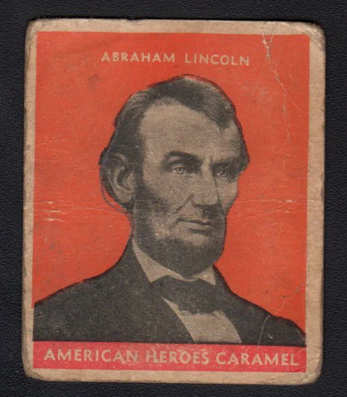 1936 U S Caramel Presidents (R114) Abraham Lincoln