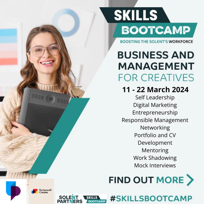 Creative Management Skill-Up Bootcamp Cohort 2. 