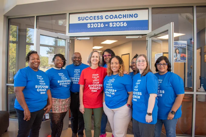 Group photo of success coaches