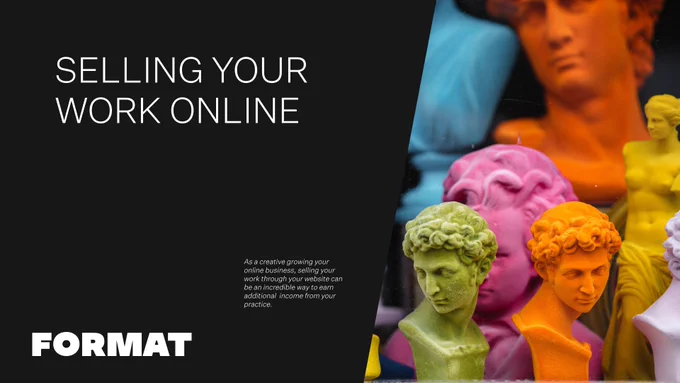 Selling Your Work Online
Explore the world of selling your creative work online with invaluable tips and strategies. Whether you're selling prints, paintings, merchandise, or digital downloads, this video guides you through the process.
