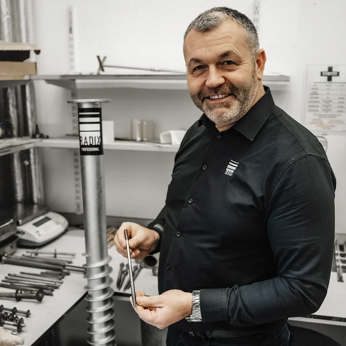 Ground screw research and development | Callum Milne | RADIX
