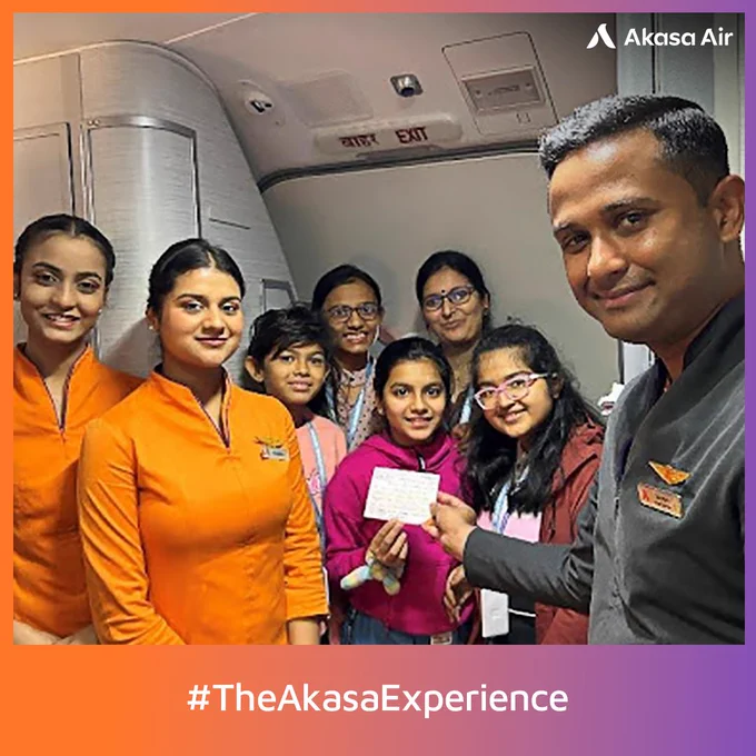 The Akasa Experience | Moments of Delight