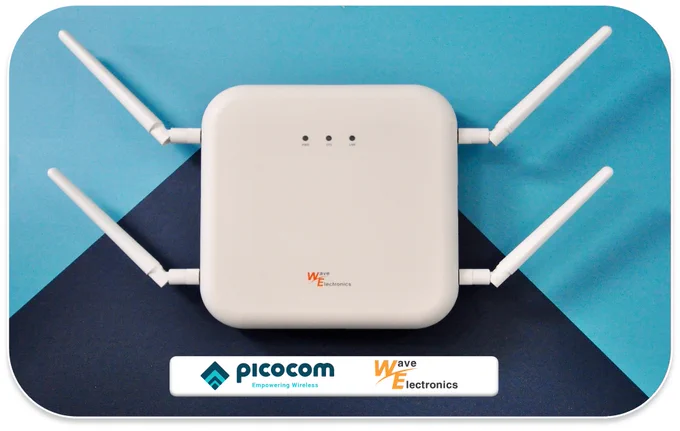 Picocom powers Wave Electronics Open RAN equipment