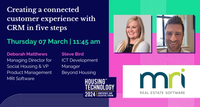 On day three of Housing Technology 2024, join MRI Software and Beyond Housing UK as they delve into the housing provider’s transformative journey and the impact of its new CRM.