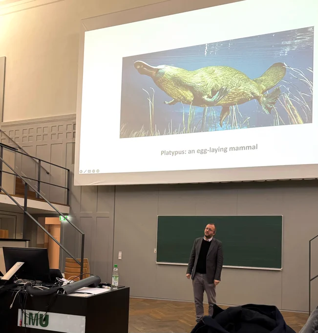 "Good molecular immunocardiology always starts with the Platypus"  says @kallikourdis