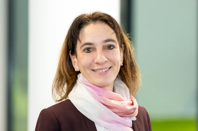 Professorin Uta Schlickum forscht mit ihrer Arbeitsgruppe an neuen Messmethoden. Bildnachweis Kristina Rottig/TU Braunschweig