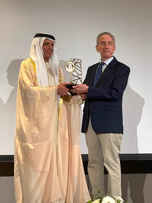 Michael L. Klein receives the Sheikh Saud International Prize for Materials Science. (2024)
