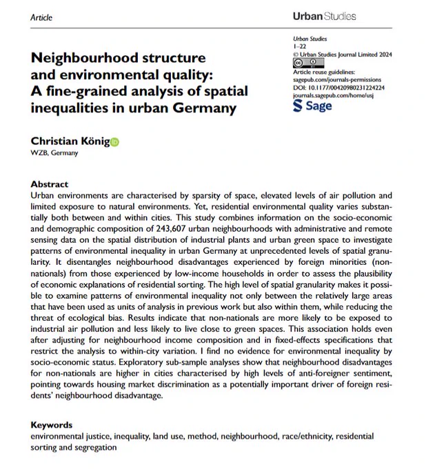 Screenshot of article info including DOI, title, author, abstract and keywords.