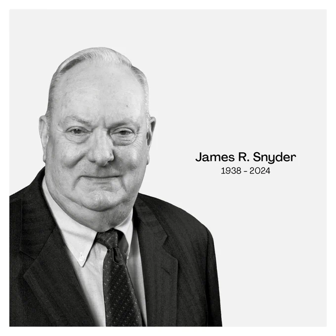 James R. Snyder, Founder, PMI