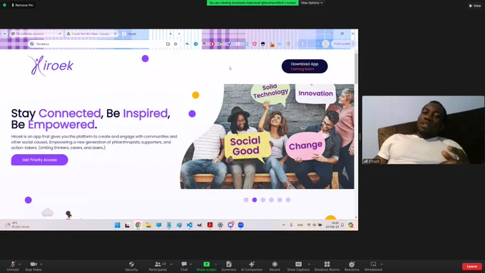 An app that gives you the platform to create and engage with communities and other social causes, empowering a new generation of philanthropists, supports, and action takers.