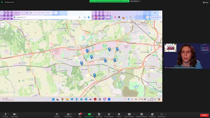 An app to collect and publicly map locations and the depth of potholes in realtime using Microbit accelerometer sensors in vehicles.