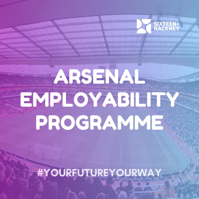 ⚽ Elevate your game at the Emirates Stadium retail store! Join their four-week programme to develop essential skills, seize the chance to work at The Armory, and step into the world of Arsenal Football Club! 🔴⚪

Link in bio ⬆