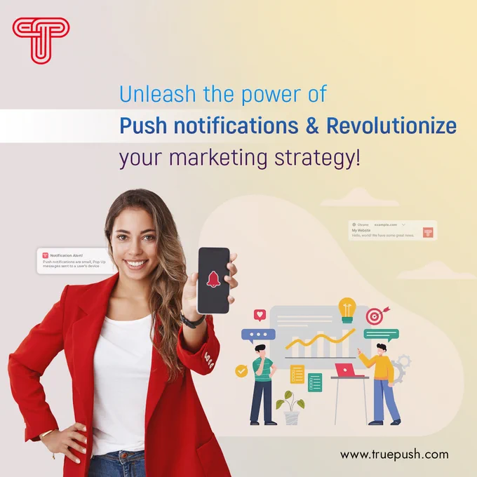 Unleash the power of push notifications and revolutionize your marketing strategy!