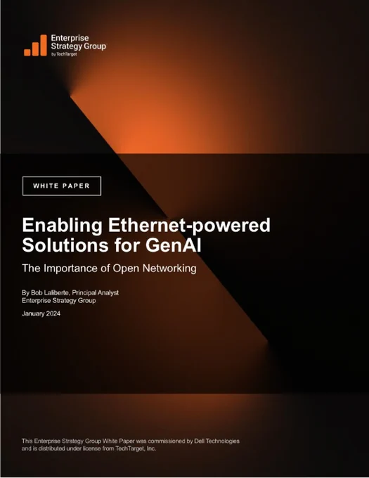 ESG: Enabling Ethernet-powered solutions for GenAI 