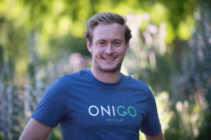 Fun team-building works. Interview with Onigo founder Alex Stanley. 