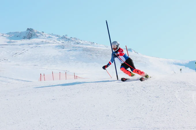 Thomas Luxcey travaille le placement du haut du corps