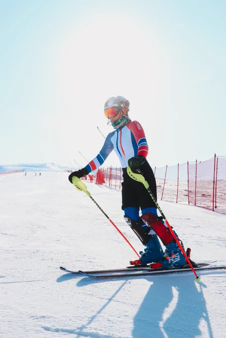 Melanie Rembaud a l’entraînement