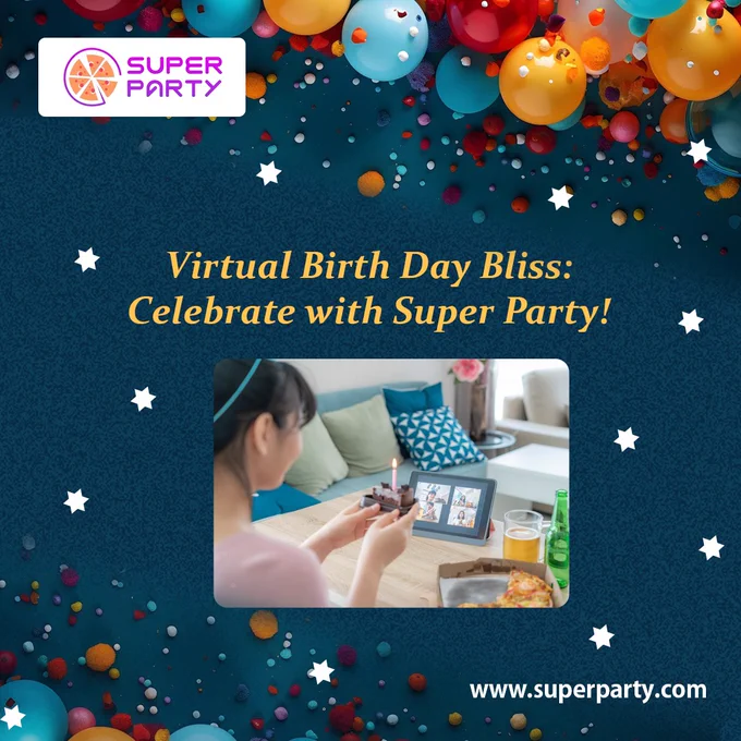 birthday celebrations by superparty
