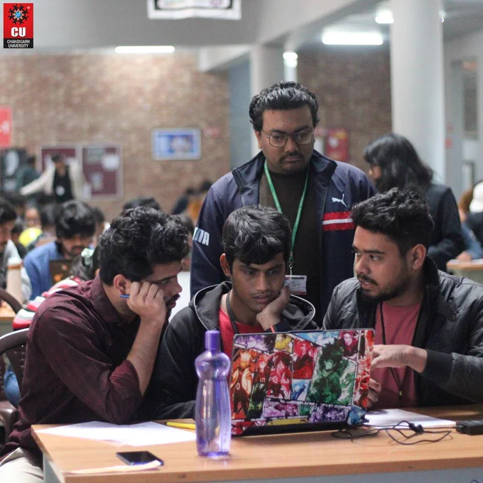 Exciting journey into competitive coding with Code Genius, hosted by Chandigarh University's IEEE Computer Society CUSB! 120  teams battled in Round 1 on Feb 24th, with top 30 advancing to the thrilling finale on Feb 26th. Stay tuned for more updates and join us in pushing the boundaries of innovation in coding! 💻 #CodeGenius #CUSB #CompetitiveCoding