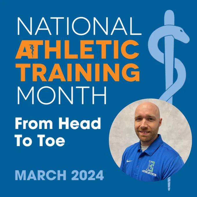 national athletic training month march 2024
