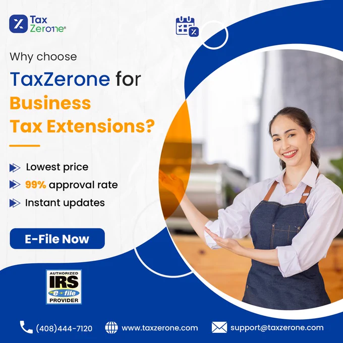 Discover why TaxZerone stands out as the top choice for managing your business tax extensions. Benefit from the lowest prices, a remarkable 99% approval rate, and receive instant updates on your extension status. Trust TaxZerone to optimize your tax flexibility effortlessly.
