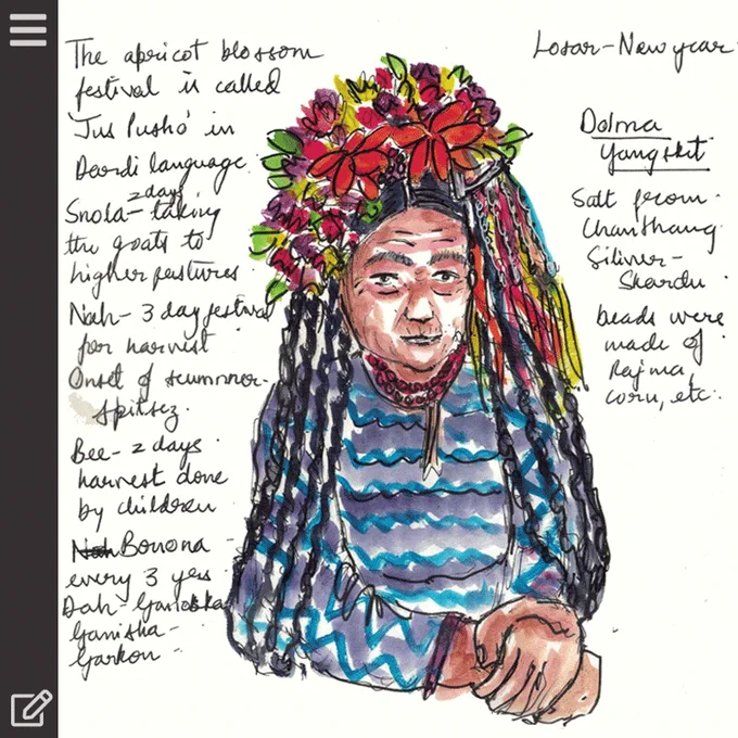 Urban Sketchers is a global community of sketchers dedicated to the practice of on-location drawing. The love for the places where the Urban Sketchers live and travel, is shared with the rest of the planet.