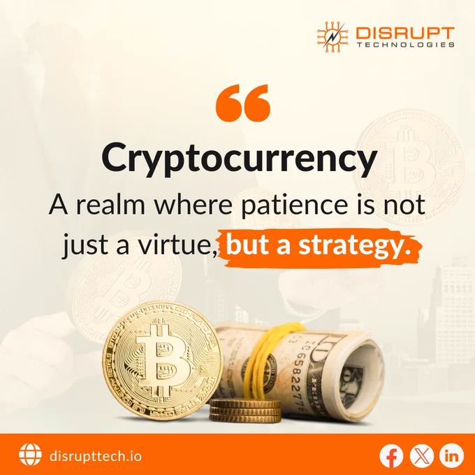 Disrupttech - Crypto Quote