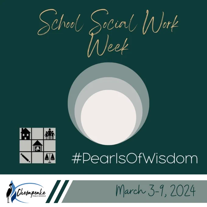 School Social Work Week - March 3-9, 2024