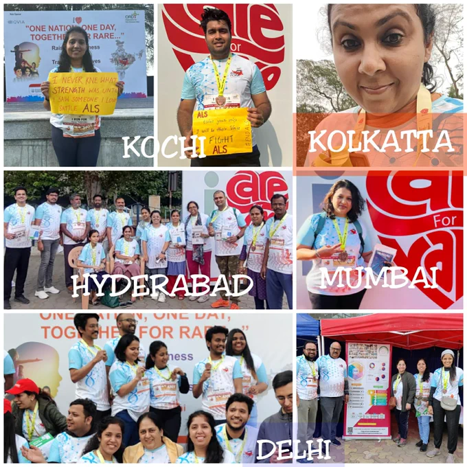 Spirit of togetherness!

ALS Care & Support Foundation @ ORDI’s Racefor7 2024

#ORDIndia #Racefor7 #ICare4Rare #ALScasindia #ALS #rarediseaseawareness