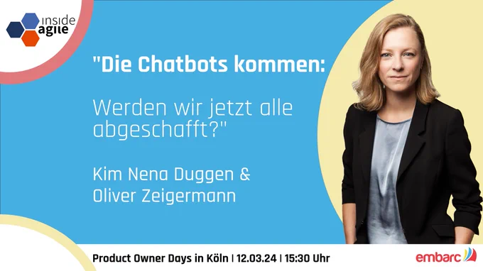#KI #Chatbots #Kundenservice #Produktmanagement #podkoeln