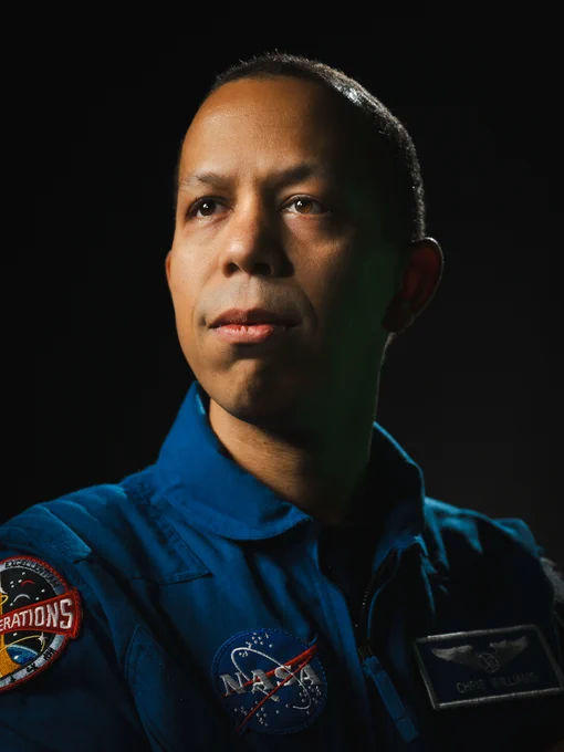 NASA astronaut Anil Menon poses for a portrait at NASA’s Johnson Space Center in Houston, Texas. Credit: NASA/Josh Valcarcel