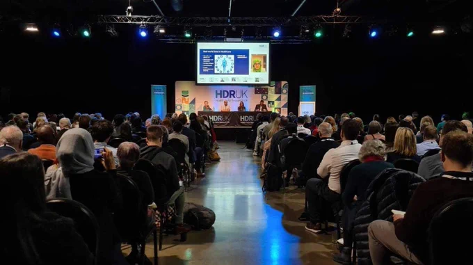 HDR UK Conference 2024.