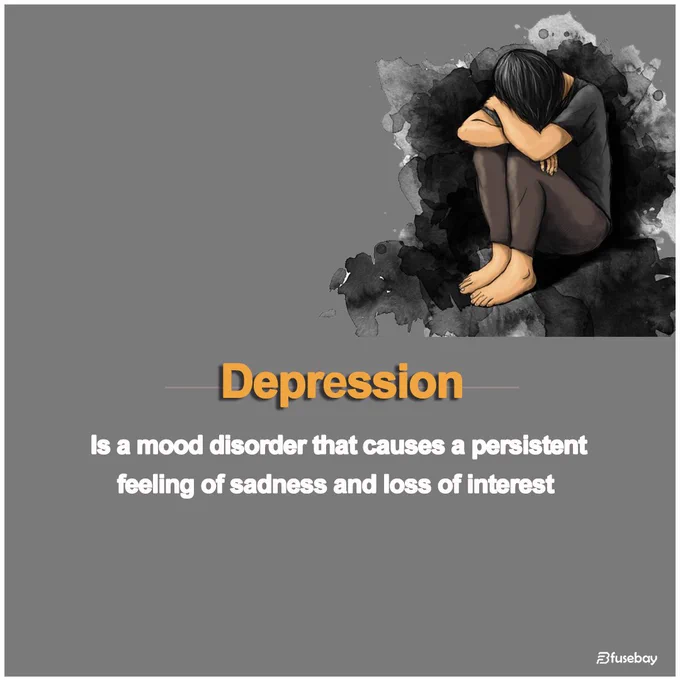 Breaking the silence on depression: shedding light on the persistent shadows of sadness and loss.

Let's start the conversation and uplift each other through understanding and support.

#MentalHealthAwareness #BreakTheStigma #fusebay #explore #dépression