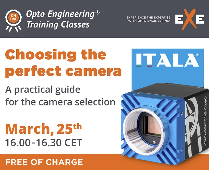 Choosing the perfect camera - Free webinar