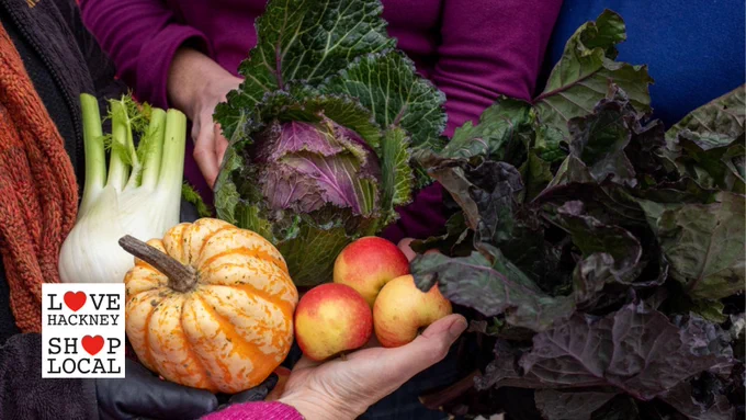 Growing Communities, based in Stoke Newington, participated in the January Shop Local campaign.