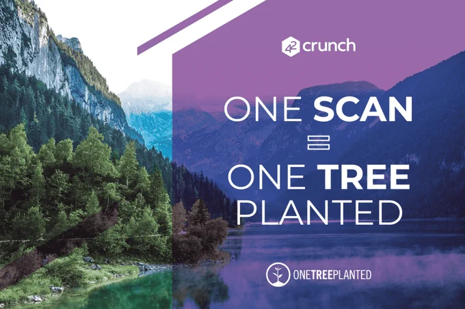 42Crunch Tree Planting ESG Program