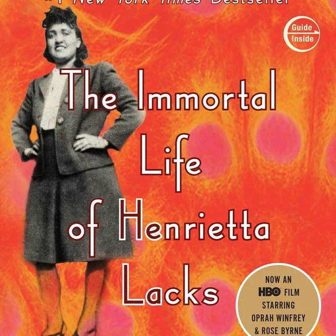 The Immortal Life of Henrietta Lacks book for giveaway