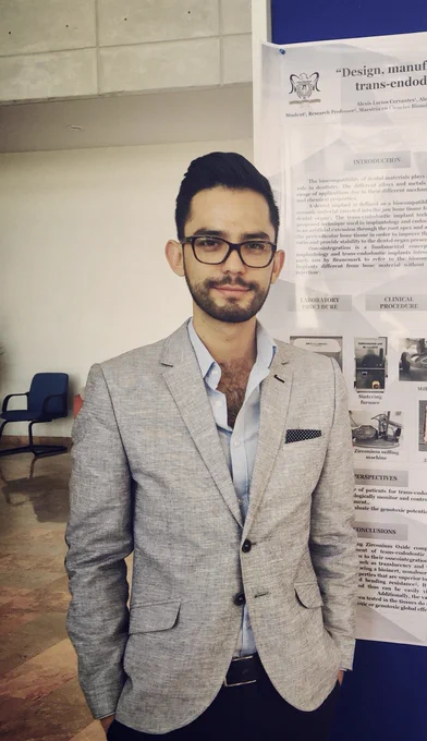 Head shot of Alexis A. Larios Cervantes 