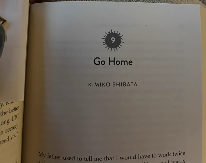 Chapter 9: Go Home by Kimiko Shibata