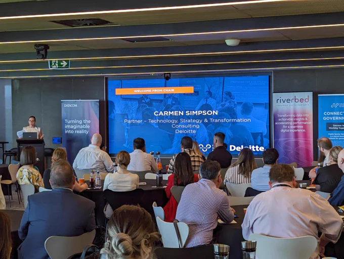 Public Sector Network and Deloitte Digital & CX Roadshow 2024
