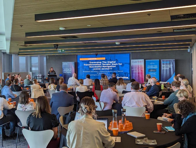 Public Sector Network and Deloitte Digital & CX Roadshow 2024