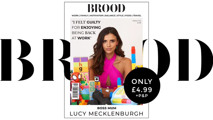 Lucy Mecklenburgh on the Front Cover of BROOD Magazine