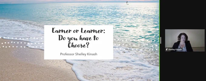 Earner or Learner: Do You Have to Choose?