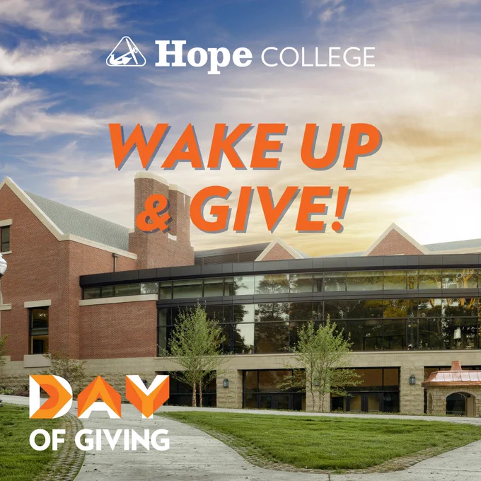 Wake up and give! Day of Giving