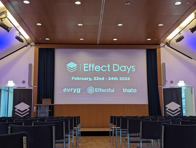 Effect Days Conference venue