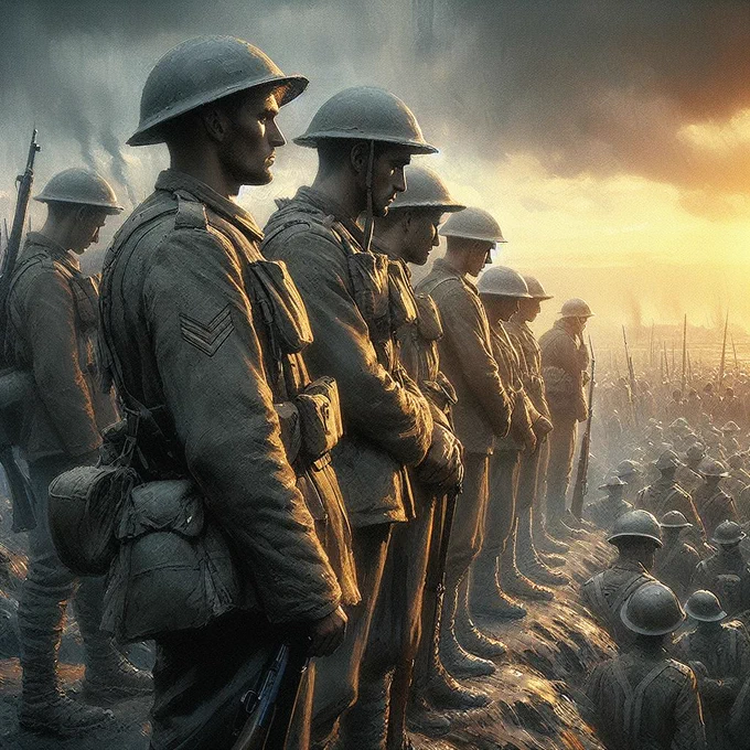 Absolution" by Siegfried Sassoon reflects on the transformative impact of war on individuals. The poem speaks to the idea that despite the anguish and horrors of war, there is a sense of absolution and wisdom gained from the experience. It touches on the themes of sacrifice, the passage of time, and the camaraderie among soldiers. The speaker expresses a profound understanding of the toll of conflict, yet finds a certain freedom in the struggle for liberty. Overall, the poem captures the complex emotions and reflections of a soldier who has faced the harsh realities of war.
