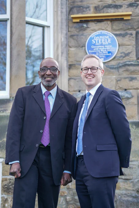 Robert Steele, son of Daphne Steele and Arts and Heritage Minister Lord Parkinson