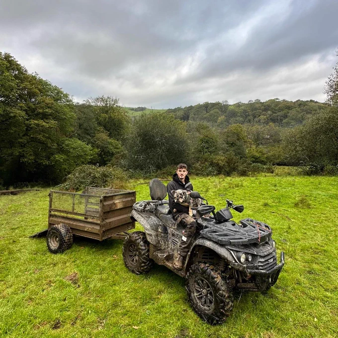 Dog | Quad bike | Ground screws