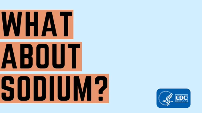 What about sodium?